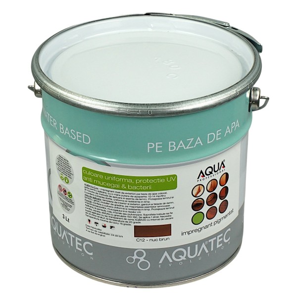 AQBA10 -  Impregnant Protector pe Baza de Apa pentru Lemn