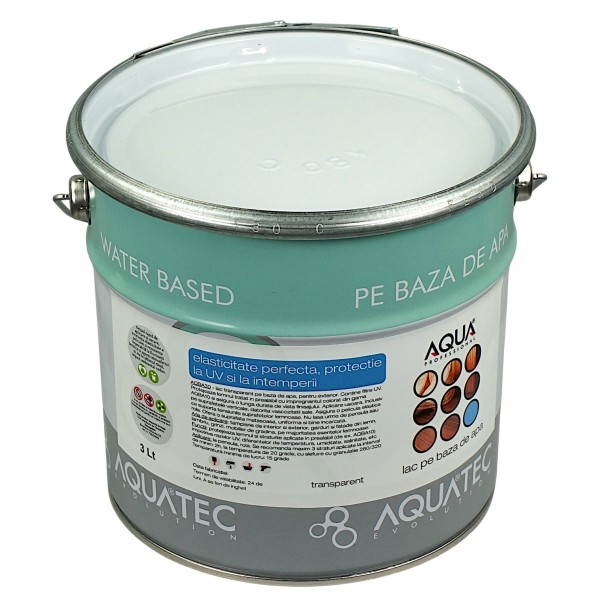 AQBA30 -  Lac de Acoperire pe Baza de Apa pentru Lemn