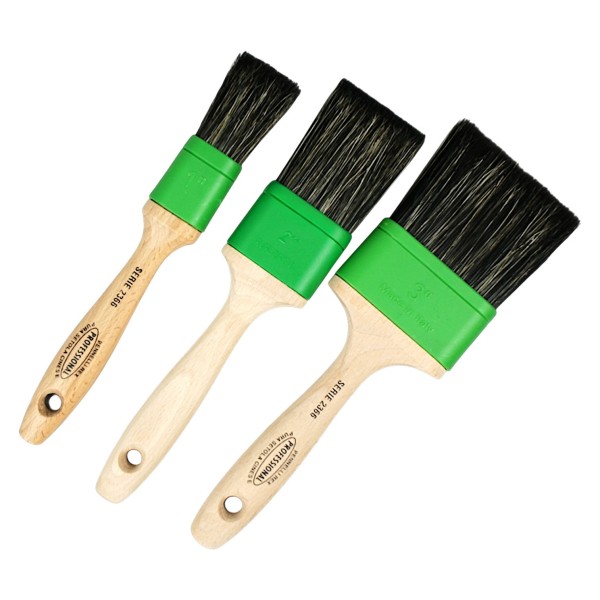 S2366  - Pensula PROFESSIONAL PIUMA S2366 Par Natural