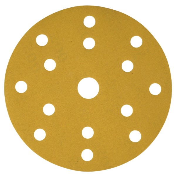 SAITAC D-VEL 5G - Disc Abraziv Hartie Galben Ø150