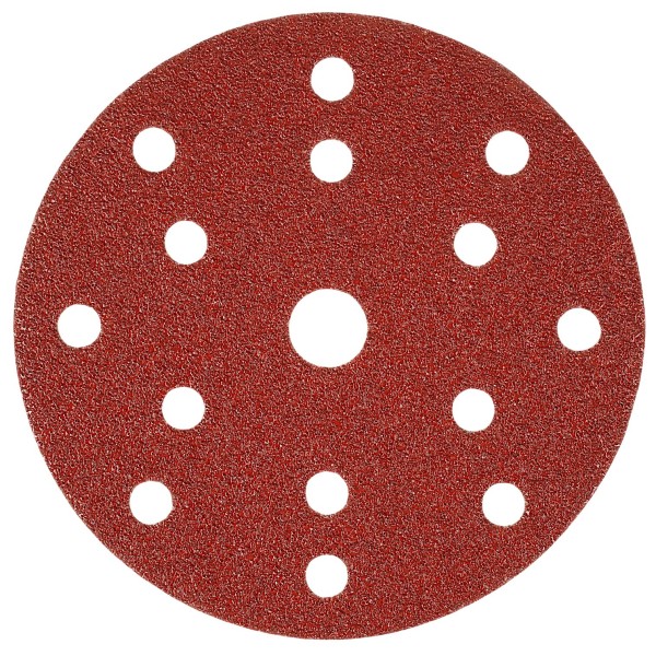SAITAC D-VEL AWD - Disc Hartie Abraziva Rosu Ø150