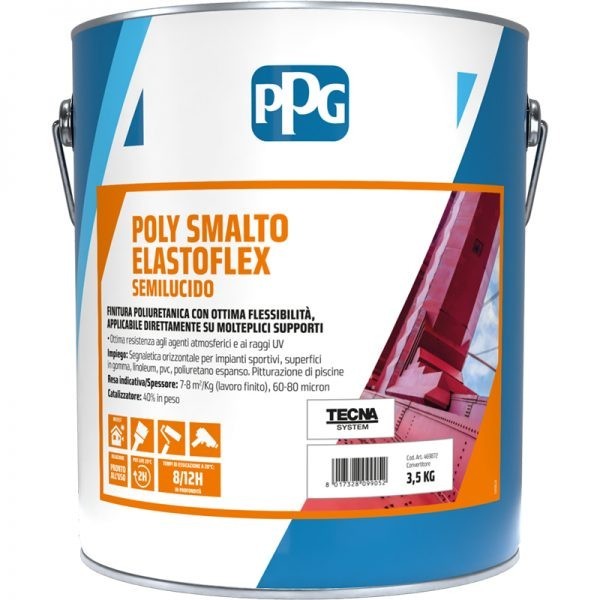 Elastoflex - Vopsea Elastica pe Baza de Elastomeri Poliuretanici
