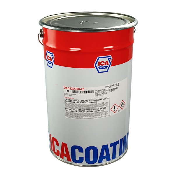 OAC929G20 - Lac Acrilic Transparent Mat
