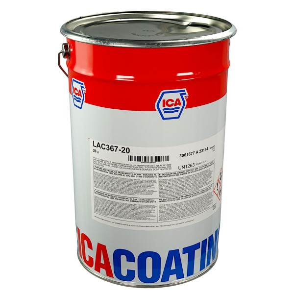 LAC367 - Lac Acrilic Lucios Transparent Polisabil