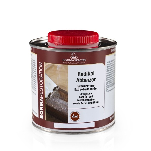 Radikal Abbeizer - Decapant GEL Extra Strong