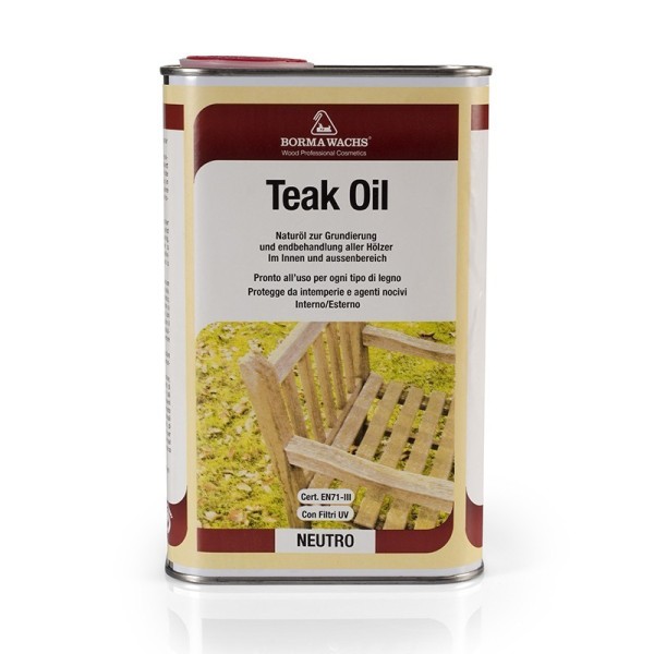 Teak Oil - Ulei Natural Pentru Mobilier de Gradina