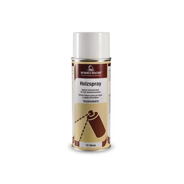 Holzspray Acrylic -  Lac / Spray Pentru Retusuri (400 ml)