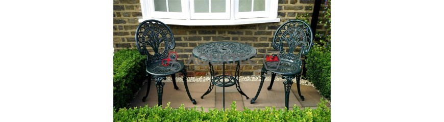 Mobilier de gradina lemn / metal
