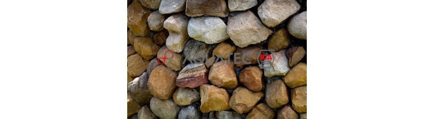 Piatra naturala si beton aparent