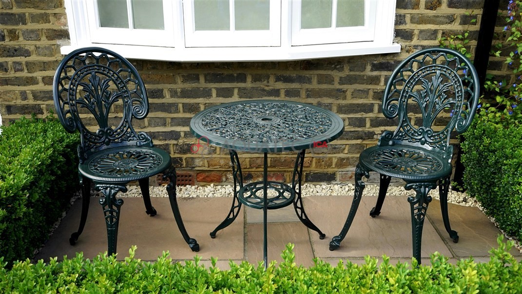 Mobilier de gradina lemn / metal
