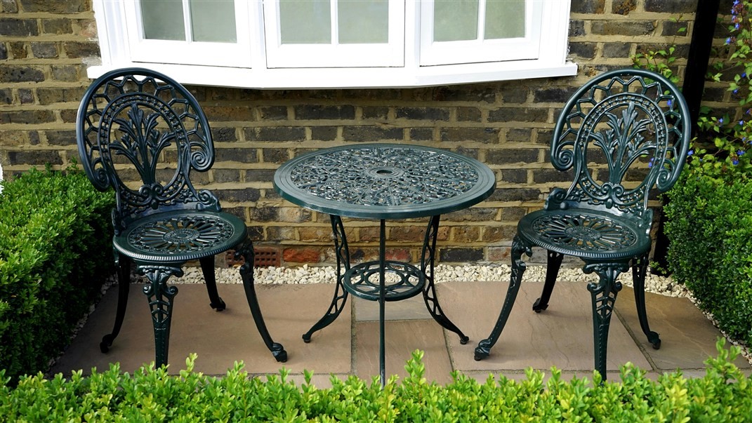 Mobilier de gradina lemn / metal