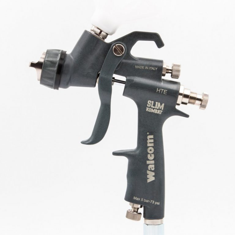 Pistol de vopsit profesional Walcom SLIM KOMBAT HTE Pistol de vopsit profesional Walcom SLIM KOMBAT HTE — fotografia 1