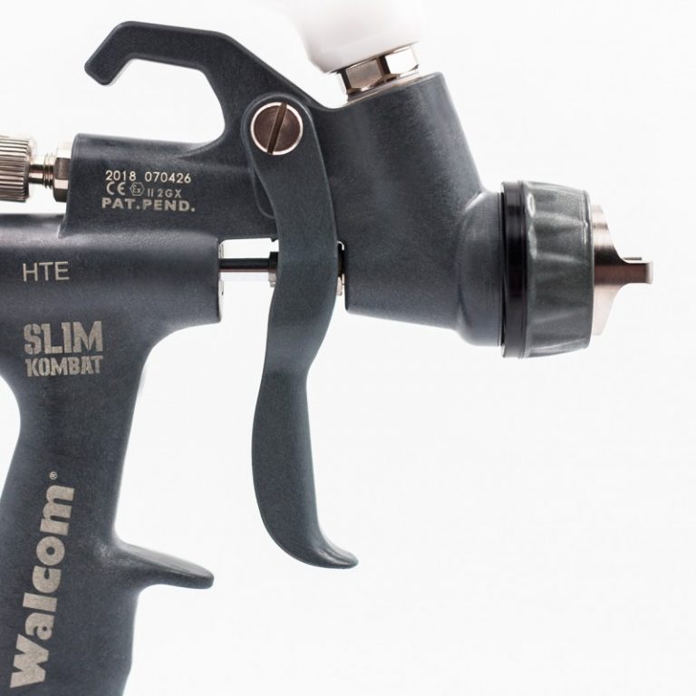 Pistol de vopsit profesional Walcom SLIM KOMBAT HTE Pistol de vopsit profesional Walcom SLIM KOMBAT HTE — fotografia 3