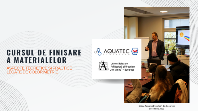 Workshop la sediul nostru pe tema – Aspecte teoretice si practice legate de colorimetrie — fotografia 5