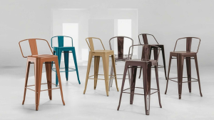 Mobilier metalic
