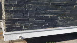 Piatră naturală, beton aparent