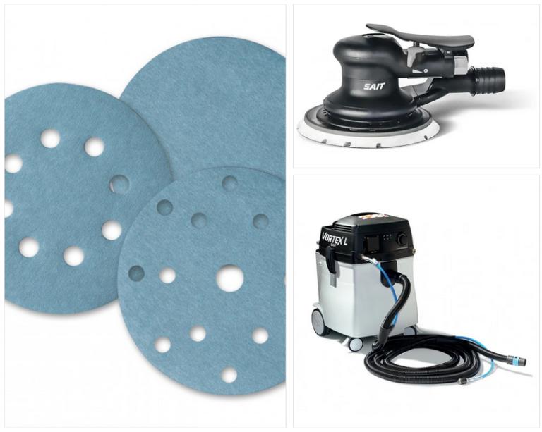 Calitate la superlativ cu gama premium de materiale abrazive SAIT — fotografia 3