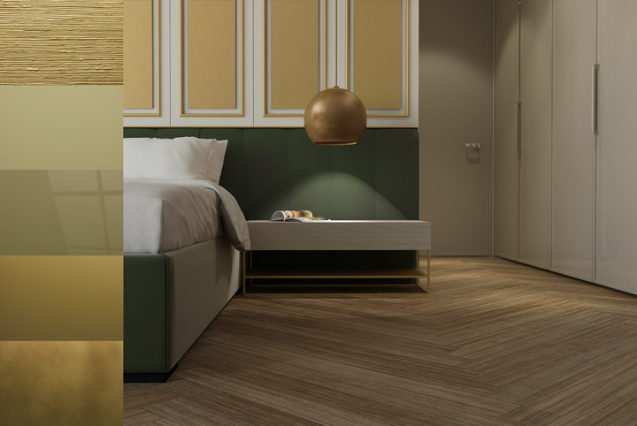 CONTEMPORARY LUXURY — composition