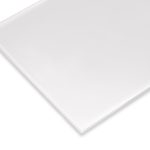 14 TRANSPARENT SANDBLASAT EFFECT ON EXTRA CLEAR GLASS