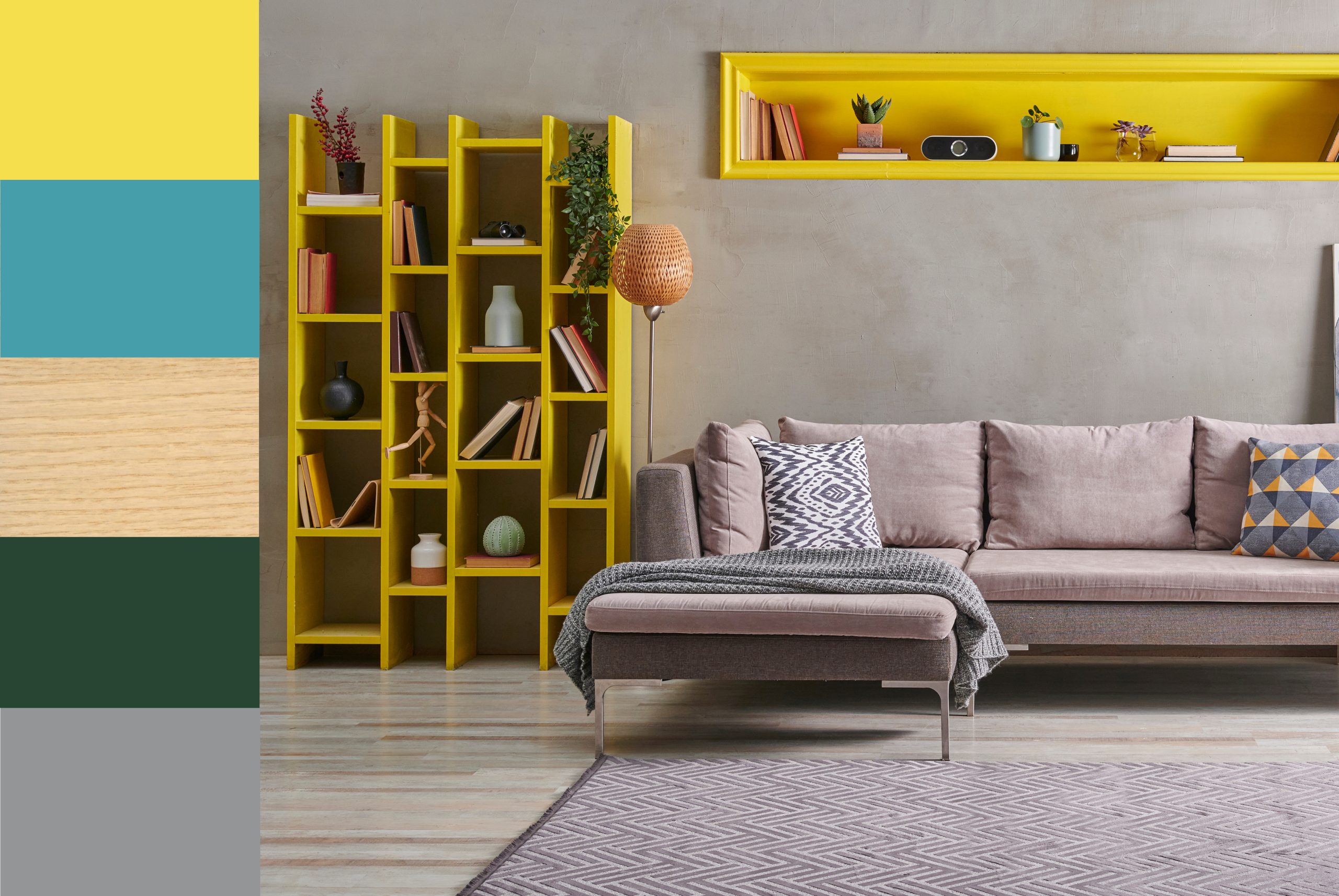 PANTONE | ULTIMATE GRAY+ILLUMINATING — composition