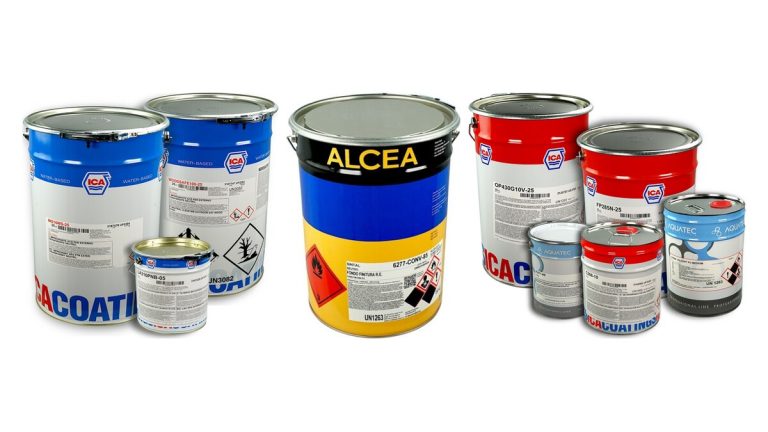 Produse Aquatec Evolution: vopsele pe bază de apă, PU și industriale
