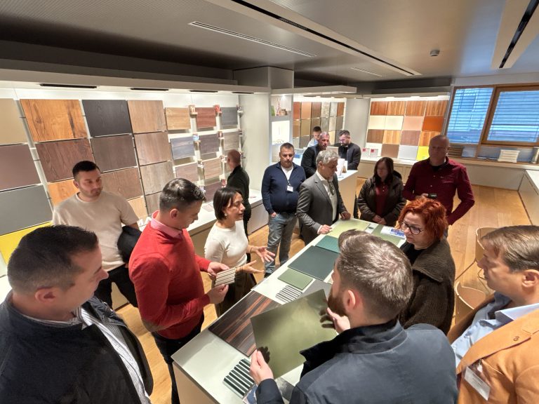 Workshop la ICA (Sherwin-Williams) în Civitanova Marche