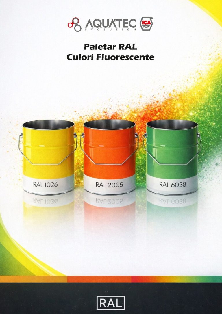 Paletar RAL Fluorescent