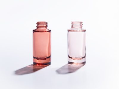 DUSTYROSE SHINY TRANSPARENT DOUBLE INTENSITY FINISH