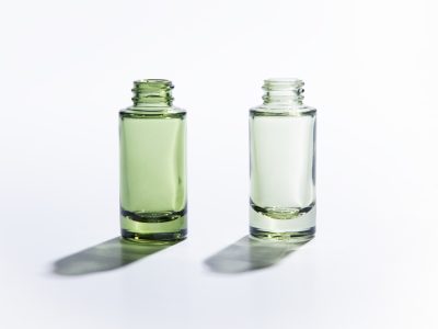 MOSS SHINY TRANSPARENT DOUBLE INTENSITY FINISH