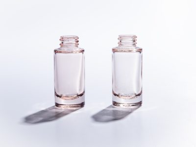 NUDE SHINY TRANSPARENT DOUBLE INTENSITY FINISH