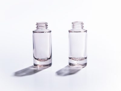 TAUPE SHINY TRANSPARENT DOUBLE INTENSITY FINISH