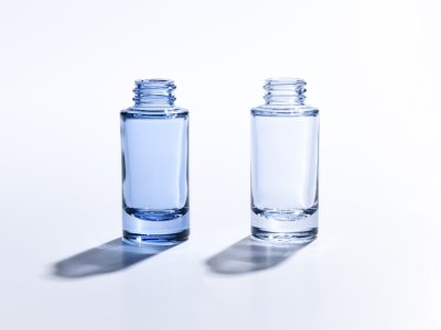 UNDERWATER SHINY TRANSPARENT DOUBLE INTENSITY FINISH