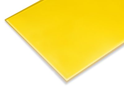 TRANSPARENT COLORED PAINT ON EXTRA CLEAR GLASS