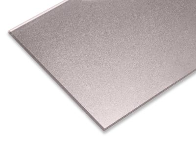 LARGE METALLIC ON EXTRA CLEAR GLASS