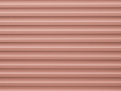 RIBBED MDF DUSTY ROSE